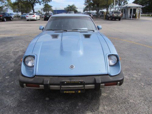 1979 datsun/nissan 280zx 2-door automatic