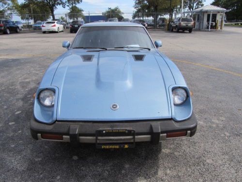 1979 datsun/nissan 280zx 2-door automatic