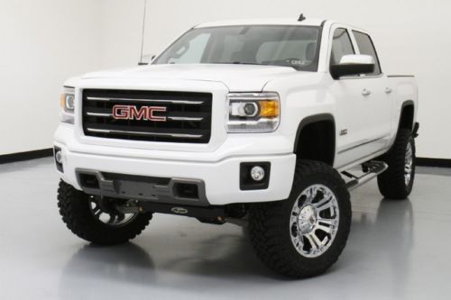 Lifted 14 sierra 6.2l v8 engine lift kit pro comp navigation all terrain 4x4