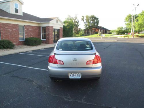 2004 infiniti g35 x base sedan 4-door