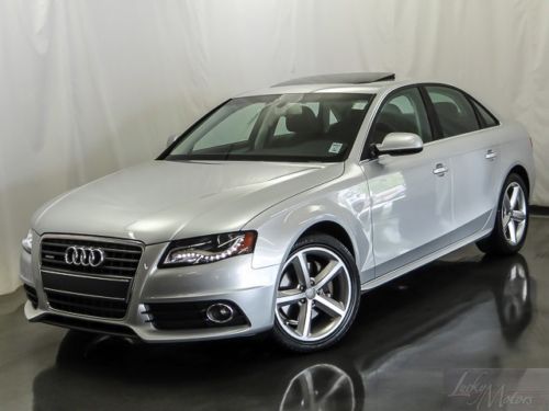 2012 audi a4 2.0t premium plus quattro w/nav