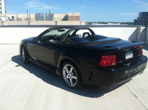*   Triple Black 1999 Ford Mustang GT Convertible Saleen Speedster many upgrades, US $7,499.99, image 2