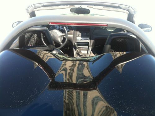 *   Triple Black 1999 Ford Mustang GT Convertible Saleen Speedster many upgrades, US $7,499.99, image 4