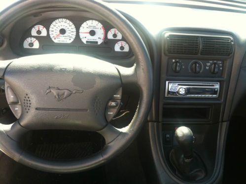 *   Triple Black 1999 Ford Mustang GT Convertible Saleen Speedster many upgrades, US $7,499.99, image 6