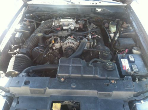 *   Triple Black 1999 Ford Mustang GT Convertible Saleen Speedster many upgrades, US $7,499.99, image 7