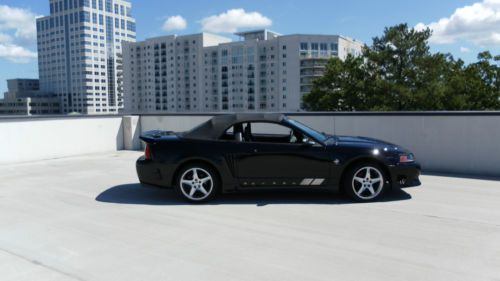 *   Triple Black 1999 Ford Mustang GT Convertible Saleen Speedster many upgrades, US $7,499.99, image 12