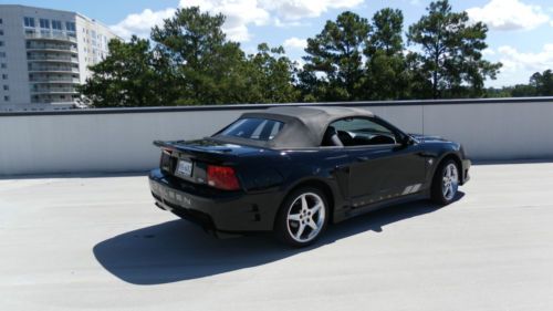 *   Triple Black 1999 Ford Mustang GT Convertible Saleen Speedster many upgrades, US $7,499.99, image 14
