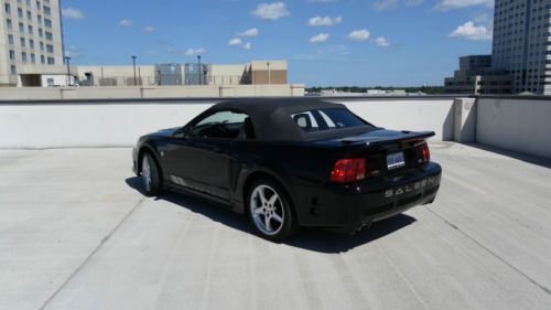 *   Triple Black 1999 Ford Mustang GT Convertible Saleen Speedster many upgrades, US $7,499.99, image 16