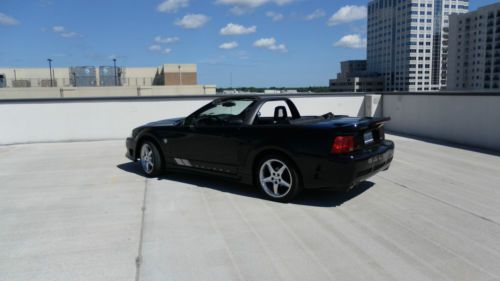 *   Triple Black 1999 Ford Mustang GT Convertible Saleen Speedster many upgrades, US $7,499.99, image 20