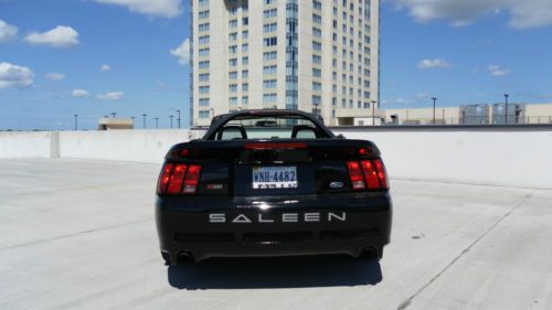 *   Triple Black 1999 Ford Mustang GT Convertible Saleen Speedster many upgrades, US $7,499.99, image 21