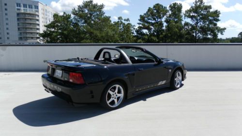 *   Triple Black 1999 Ford Mustang GT Convertible Saleen Speedster many upgrades, US $7,499.99, image 22