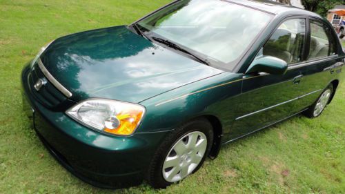 Maryland inspected automatic ex with a sunroof drives excelent.