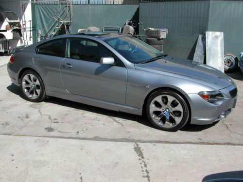 2007 bmw 6 series original owner 650 i excellent condition all records