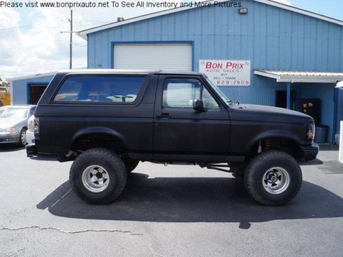 1991 ford broncos