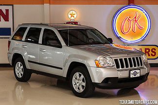 2008 jeep grand cherokee laredo, 1-owner, 69k miles, cloth, cruise, 2.9% wac