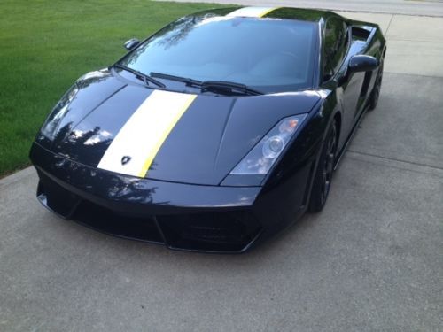 Black on black lamborghini gallardo