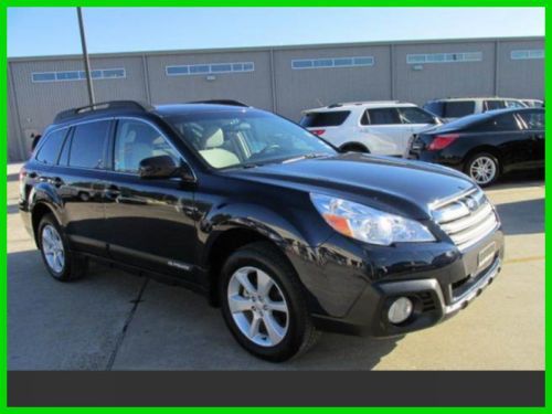 2014 subaru outback 2.5i all wheel drive 2.5l h4, 6-speed manual, 14639 miles