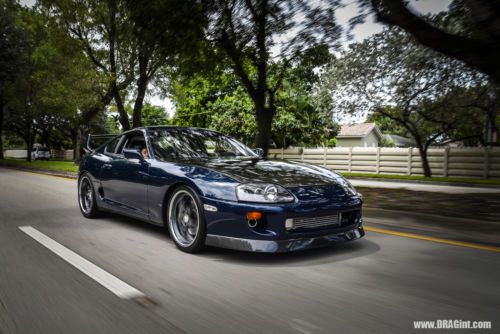 1995 toyota supra turbo targa 1342 hp 3.2 promod 88mm fullrace hypertune rps 2jz