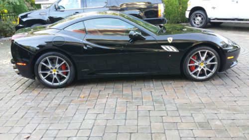 2013 ferrari california base convertible 2-door 4.3l