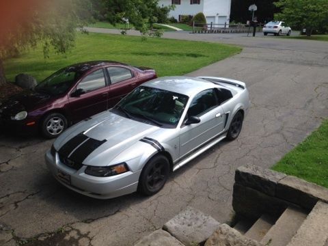 2003 ford mustand v6 coupe 3.8l