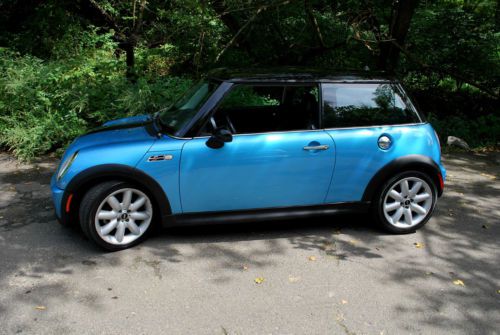 2004 mini cooper s !!! like new condition!!! clean carfax!!! no reserve!!!