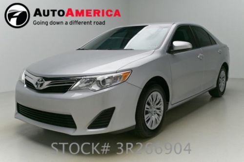 2012 toyota camry le 11k low miles automatic trans one 1 owner clean carfax