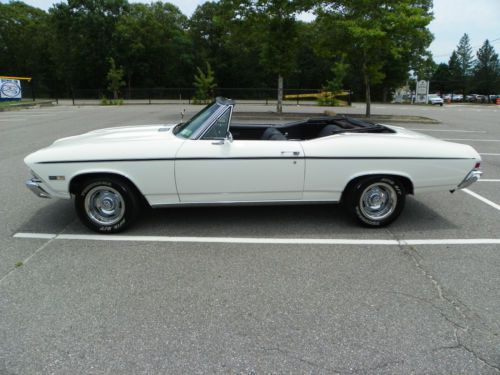 1968 chevelle convertible