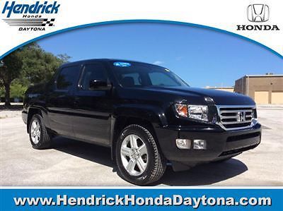 Honda ridgeline 4wd rtl low miles 4 dr crew cab truck automatic gasoline 3.5l v6