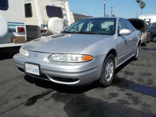 2001 oldsmobile alero, no reserve