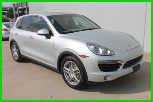 2012 porsche cayenne s hybrid 34k miles*premium pkg plus*lca*heat&amp;vent seats