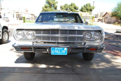 1965 chevelle el camino