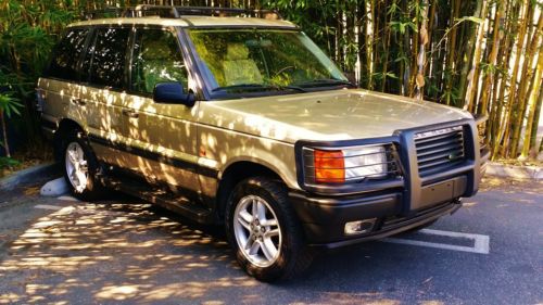 2000 range rover 4.6 hsk - serviced, low miles, beautiful, no reserve!