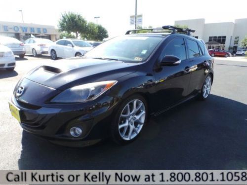 2010 mazdaspeed3 sport used turbo 2.3l i4 16v manual fwd hatchback premium