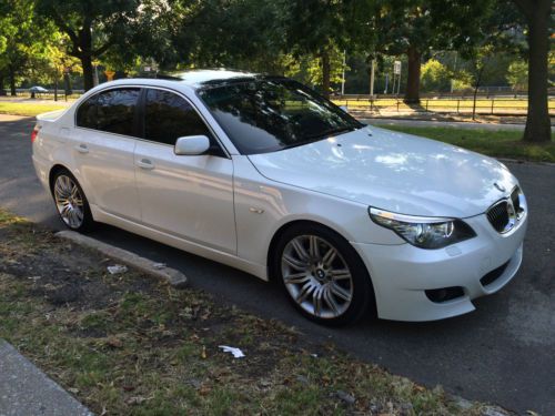 2008 bmw 528i e60 cold weather package