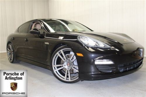 2011 panamera navigation heated seats cooled turbo wheels moon roof low miles