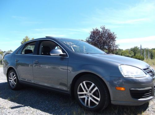 2006 volkswagen jetta tdi sedan 4-door 1.9l dealer serviced!!  5-spd, great!!