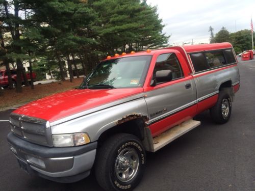 1995 dodge ram slt * 4x4 * long bed * power windows * cruise comtrol * clean