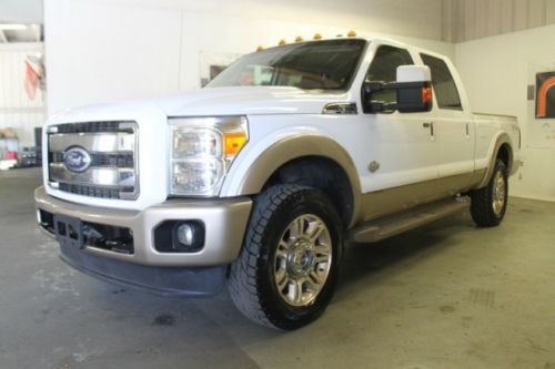 2011 ford super duty f-250 king ranch fx4