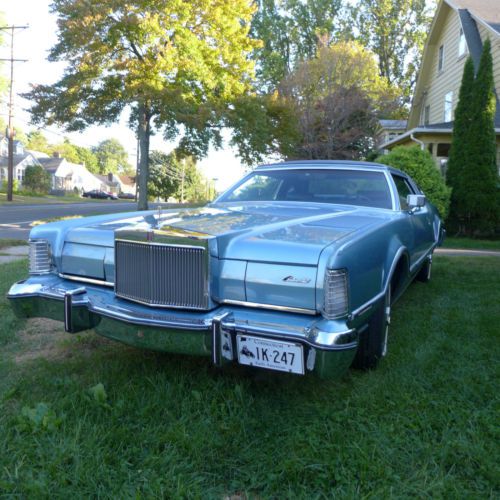 1976 lincoln mark iv