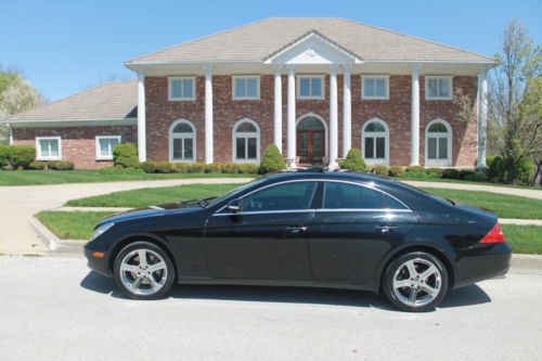 2007 mercedes-benz cls550 base sedan 4-door 5.5l