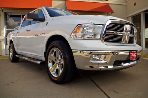 2012 ram 1500 crew cab lone star 4x2, 1-owner, rambox, navigation, moonroof!