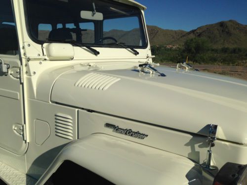 1978 FJ40 Land Cruiser 42K Orig Miles & Light Resto New Ultimate Old Emu Lift, image 5