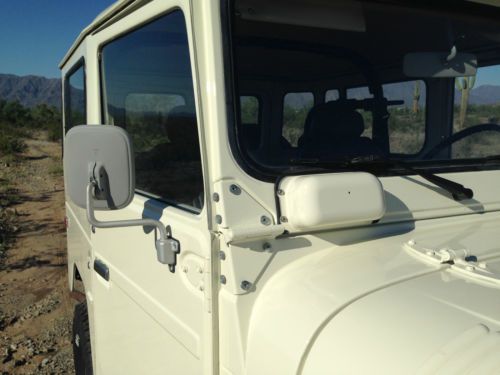 1978 FJ40 Land Cruiser 42K Orig Miles & Light Resto New Ultimate Old Emu Lift, image 6