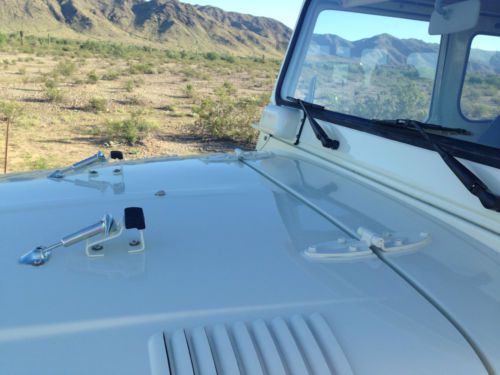 1978 FJ40 Land Cruiser 42K Orig Miles & Light Resto New Ultimate Old Emu Lift, image 7