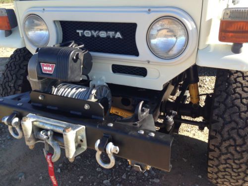 1978 FJ40 Land Cruiser 42K Orig Miles & Light Resto New Ultimate Old Emu Lift, image 8