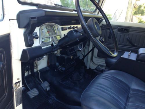 1978 FJ40 Land Cruiser 42K Orig Miles & Light Resto New Ultimate Old Emu Lift, image 9