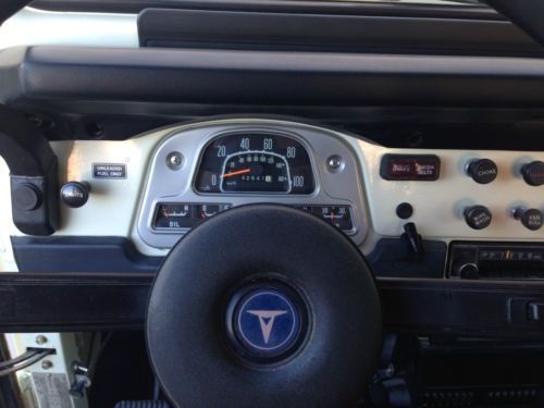 1978 FJ40 Land Cruiser 42K Orig Miles & Light Resto New Ultimate Old Emu Lift, image 11