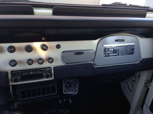 1978 FJ40 Land Cruiser 42K Orig Miles & Light Resto New Ultimate Old Emu Lift, image 12