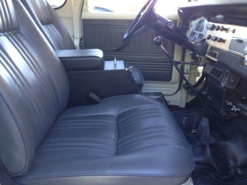 1978 FJ40 Land Cruiser 42K Orig Miles & Light Resto New Ultimate Old Emu Lift, image 14