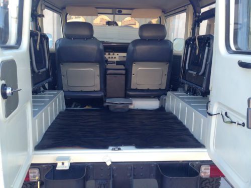 1978 FJ40 Land Cruiser 42K Orig Miles & Light Resto New Ultimate Old Emu Lift, image 15